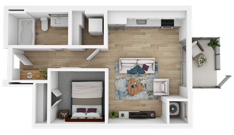 4066 Lexington Ave N 1-3 Beds Apartment for Rent - Photo Gallery 22